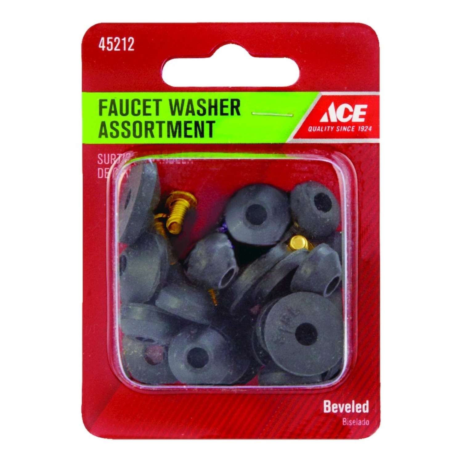 Pack of 6 46101 Ace Flat Faucet Washers 1/4 or 00 